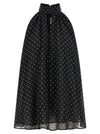 Rotate Birger Christensen Halterneck Bow Top
