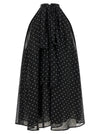 Rotate Birger Christensen Halterneck Bow Top