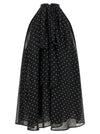 Rotate Birger Christensen Halterneck Bow Top