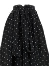 Rotate Birger Christensen Halterneck Bow Top