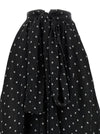 Rotate Birger Christensen Halterneck Bow Top