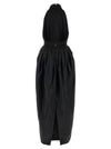 Rotate Birger Christensen Satin Taffeta Maxi Dress