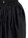 Rotate Birger Christensen Satin Taffeta Maxi Dress