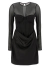 Rotate Birger Christensen Satin Corset Mini Dress