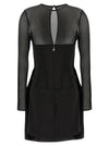 Rotate Birger Christensen Satin Corset Mini Dress