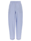 Rotate Birger Christensen Poplin Tapered Pants