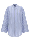 Rotate Birger Christensen Poplin Oversized Shirt
