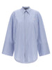 Rotate Birger Christensen Poplin Oversized Shirt