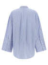 Rotate Birger Christensen Poplin Oversized Shirt