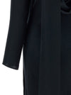 Rotate Birger Christensen Satin Maxi Drapy Dress