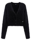 Rotate Birger Christensen Flufy Knit Cardigan