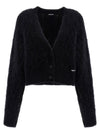 Rotate Birger Christensen Flufy Knit Cardigan
