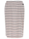 Rotate Birger Christensen Jersey Midi Skirt