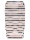 Rotate Birger Christensen Jersey Midi Skirt