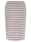 Rotate Birger Christensen Jersey Midi Skirt