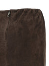 Rotate Birger Christensen Suede Skirt