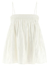 Rotate Birger Christensen Striped Viscose Top