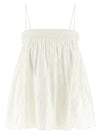 Rotate Birger Christensen Striped Viscose Top