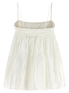 Rotate Birger Christensen Striped Viscose Top
