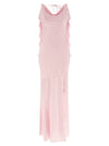 Rotate Birger Christensen Maxi Waterfall Dress