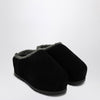 UGG Pumped black slipper