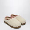 UGG Tasman Maxi Curly natural-coloured slipper
