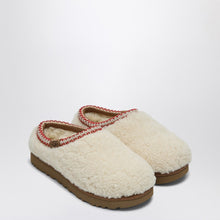  UGG Tasman Maxi Curly natural-coloured slipper