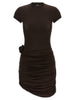 Rotate Birger Christensen Draped Dress