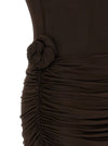 Rotate Birger Christensen Draped Dress