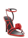 Rotate Birger Christensen Sculptural Knot Sandals