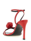 Rotate Birger Christensen Sculptural Knot Sandals
