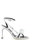Rotate Birger Christensen Leather Knot Sandals