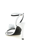 Rotate Birger Christensen Leather Knot Sandals