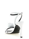 Rotate Birger Christensen Leather Knot Sandals