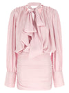 Rotate Birger Christensen Ls Mini Dress Dress