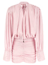 Rotate Birger Christensen Ls Mini Dress Dress