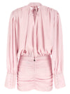 Rotate Birger Christensen Ls Mini Dress Dress