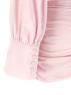 Rotate Birger Christensen Ls Mini Dress Dress