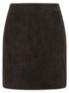 Rotate Birger Christensen Suede Skirt