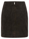 Rotate Birger Christensen Suede Skirt