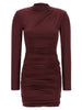 Rotate Birger Christensen Draped Dress