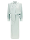 Rotate Birger Christensen Ruched Long Dress