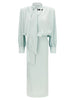 Rotate Birger Christensen Ruched Long Dress