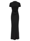Rotate Birger Christensen Draped Dress