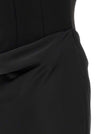 Rotate Birger Christensen Draped Dress