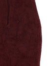 Rotate Birger Christensen Flower Mesh Flounce Dress