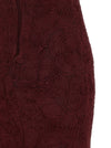 Rotate Birger Christensen Flower Mesh Flounce Dress