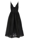 Zimmermann Illustration V Neck Midi Dress