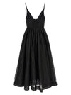 Zimmermann Illustration V Neck Midi Dress