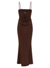 Rotate Birger Christensen Corsage Long Dress